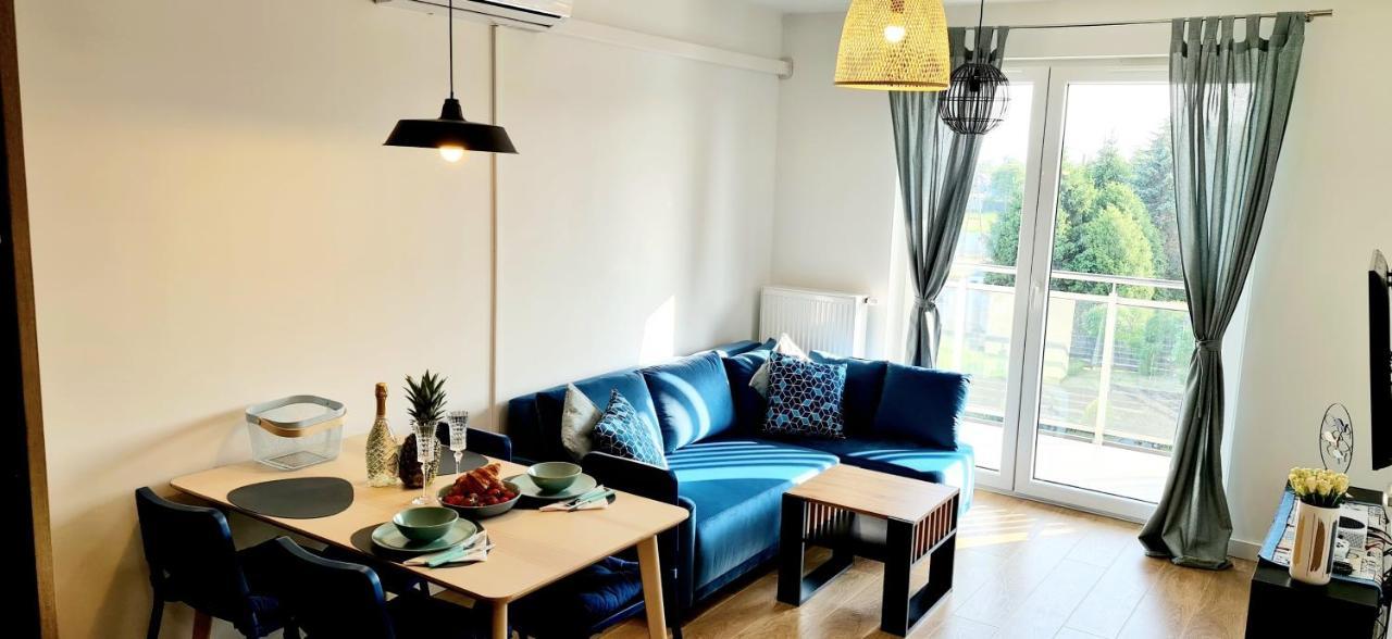 Zalamo Apartment Katy Rybackie Bagian luar foto