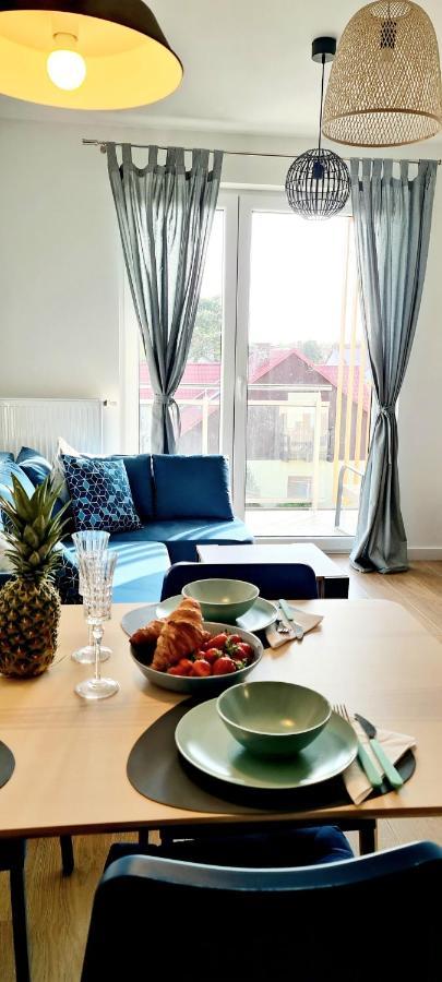 Zalamo Apartment Katy Rybackie Bagian luar foto