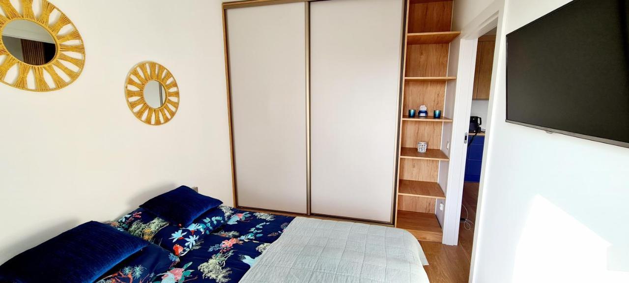 Zalamo Apartment Katy Rybackie Bagian luar foto