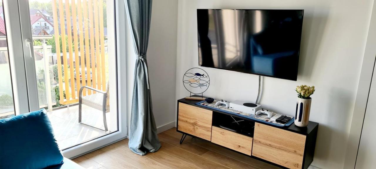 Zalamo Apartment Katy Rybackie Bagian luar foto