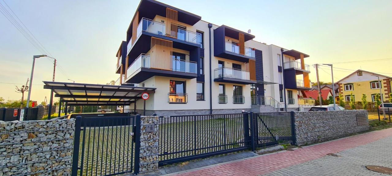 Zalamo Apartment Katy Rybackie Bagian luar foto